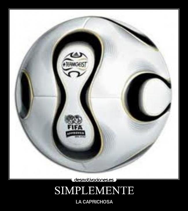 SIMPLEMENTE - LA CAPRICHOSA