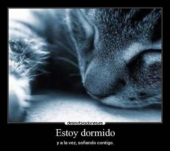 Estoy dormido - 