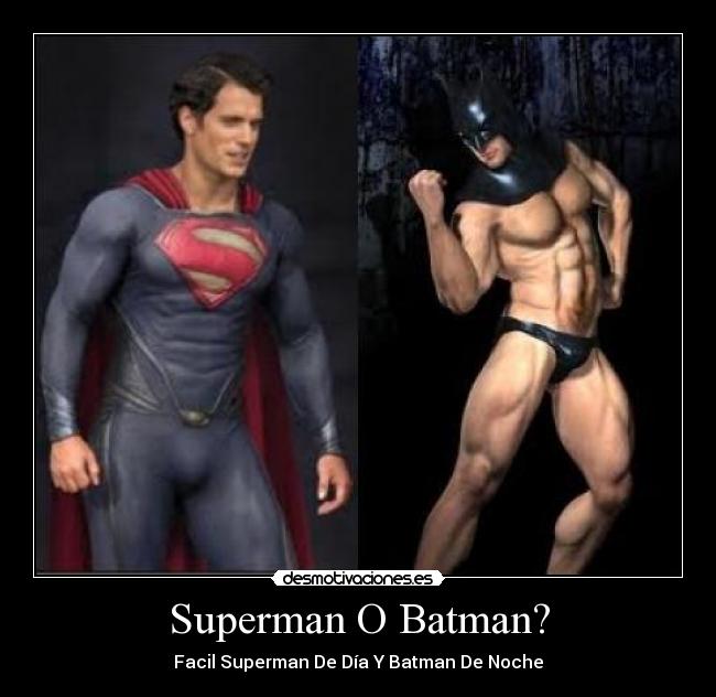 Superman O Batman? - 