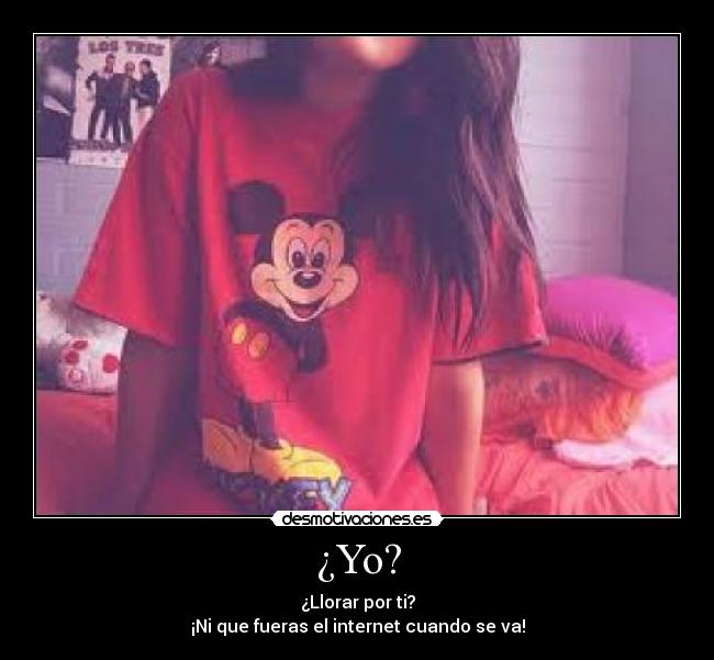 ¿Yo? - 