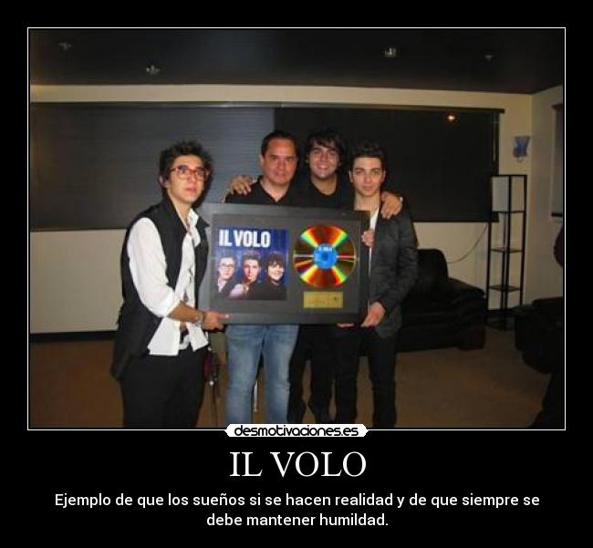 IL VOLO -