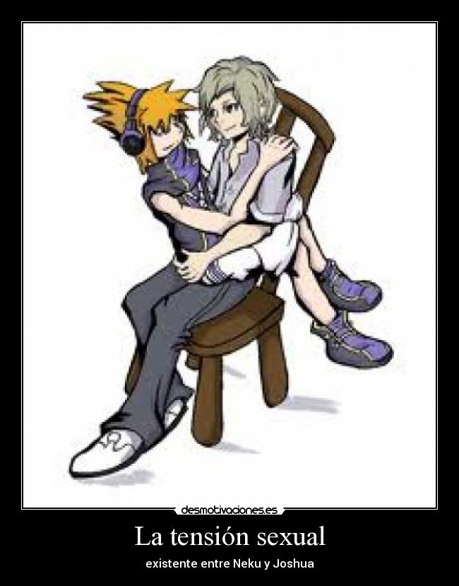 La tensión sexual - 