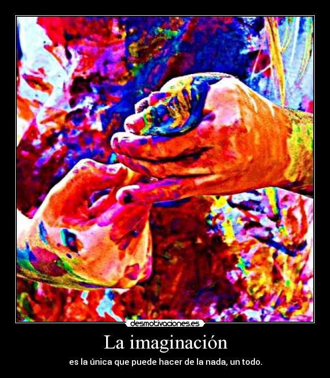 La imaginación -