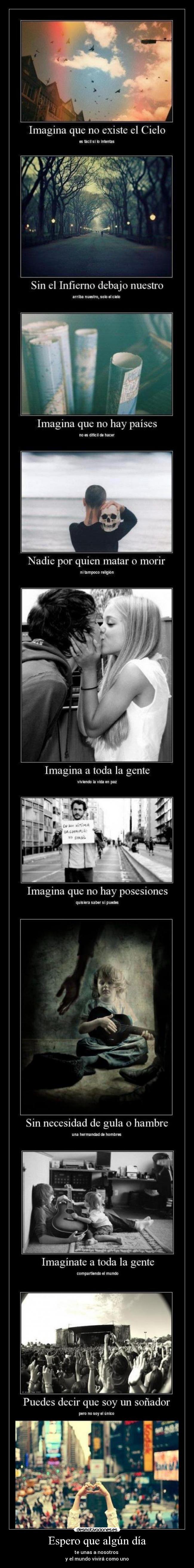 Espero que algún día -