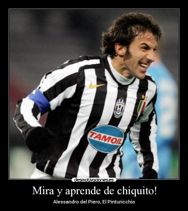 Mira y aprende de chiquito! - 