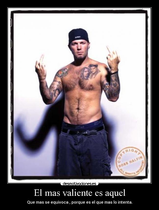 carteles fred durst valentia desmotivaciones