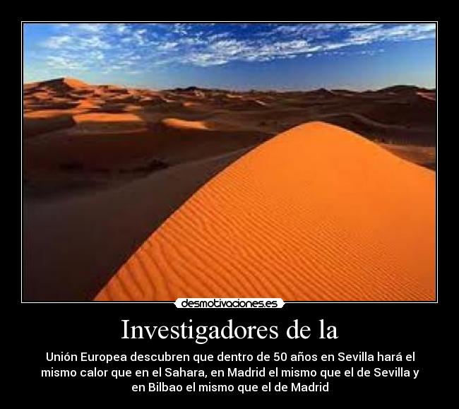 Investigadores de la - 