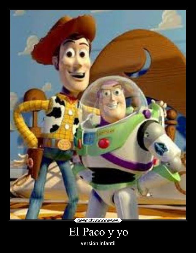 El Paco y yo - versión infantil