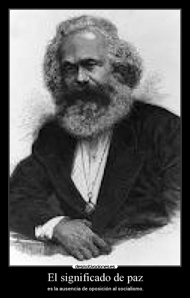 El significado de paz -