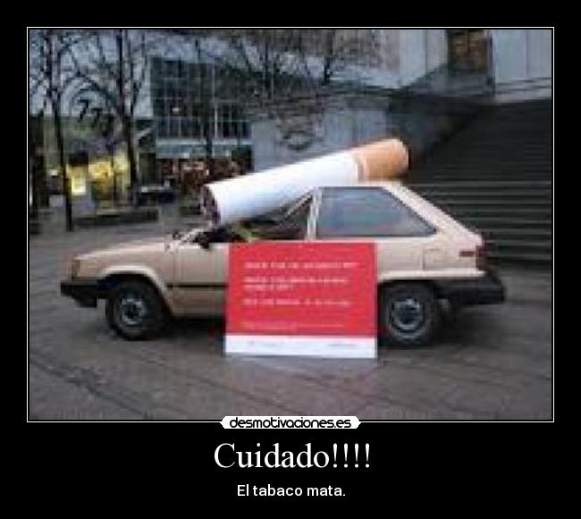 Cuidado!!!! -