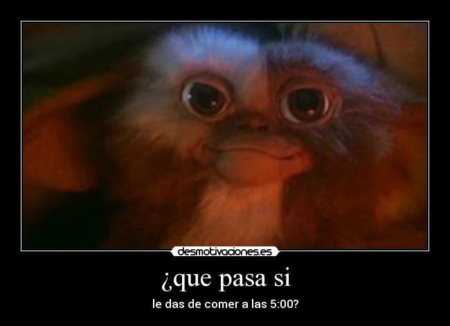 carteles gremlins desmotivaciones