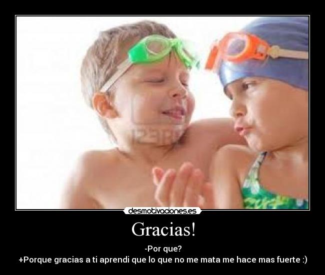 Gracias! -