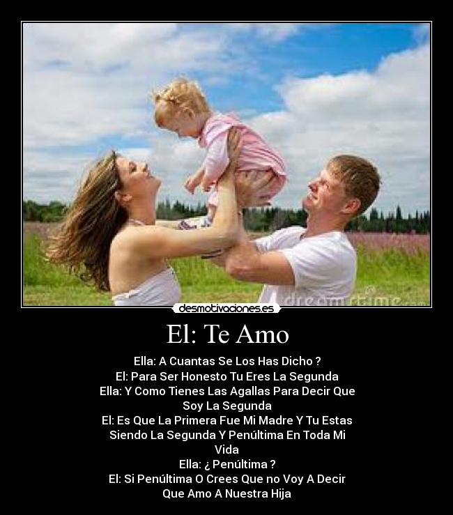 El: Te Amo -