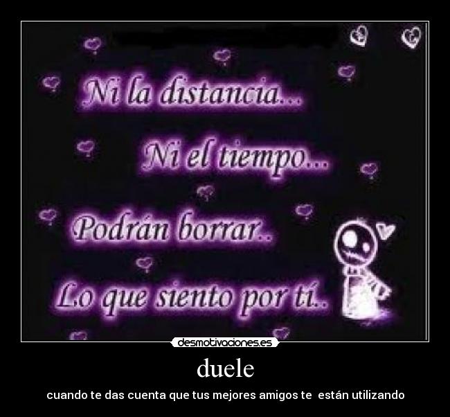 duele - 
