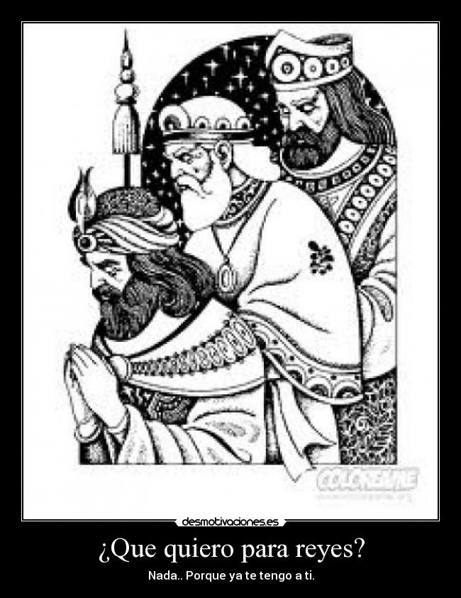 ¿Que quiero para reyes? -