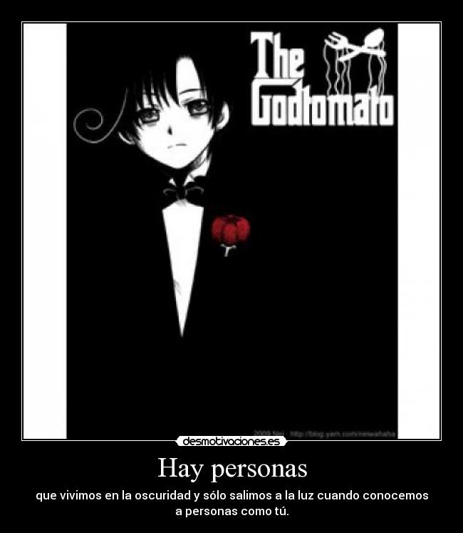 Hay personas -