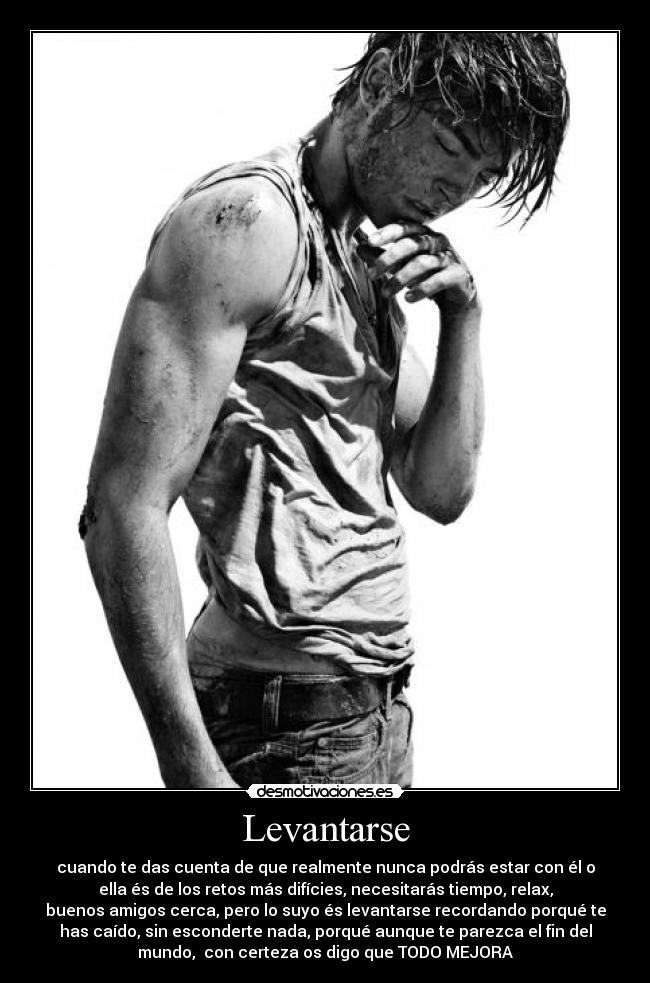 Levantarse -