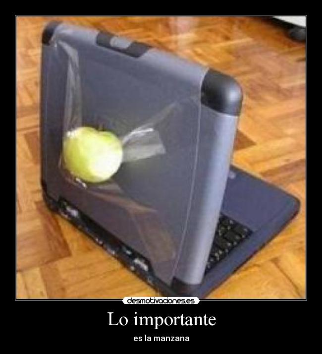 Lo importante -