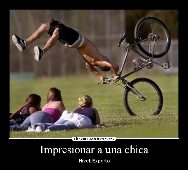 Impresionar a una chica -