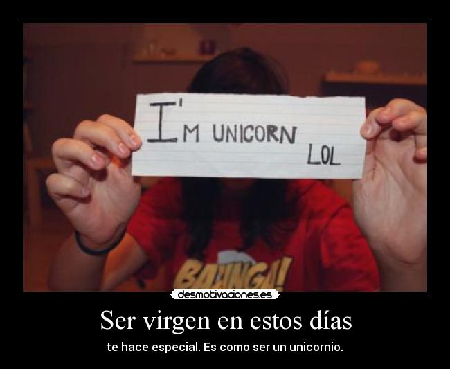 Ser virgen en estos días -