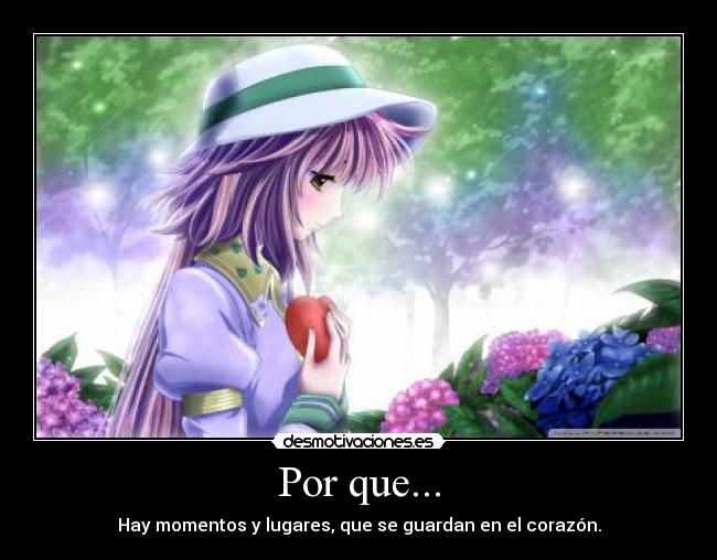 Por que... - 