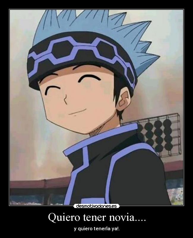 Quiero tener novia.... -