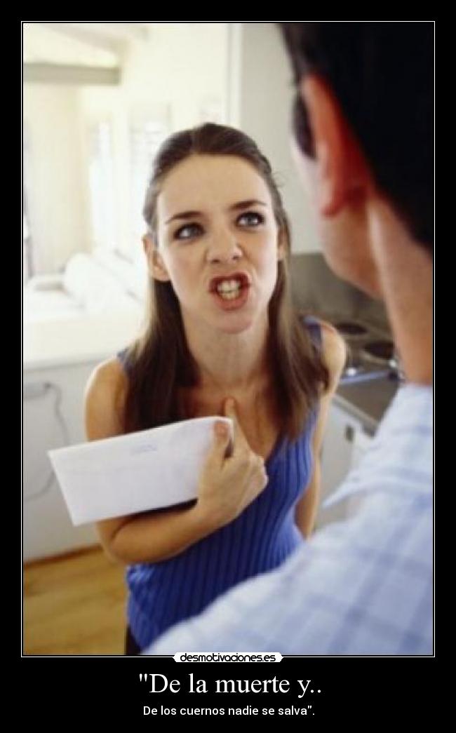 De la muerte y.. -