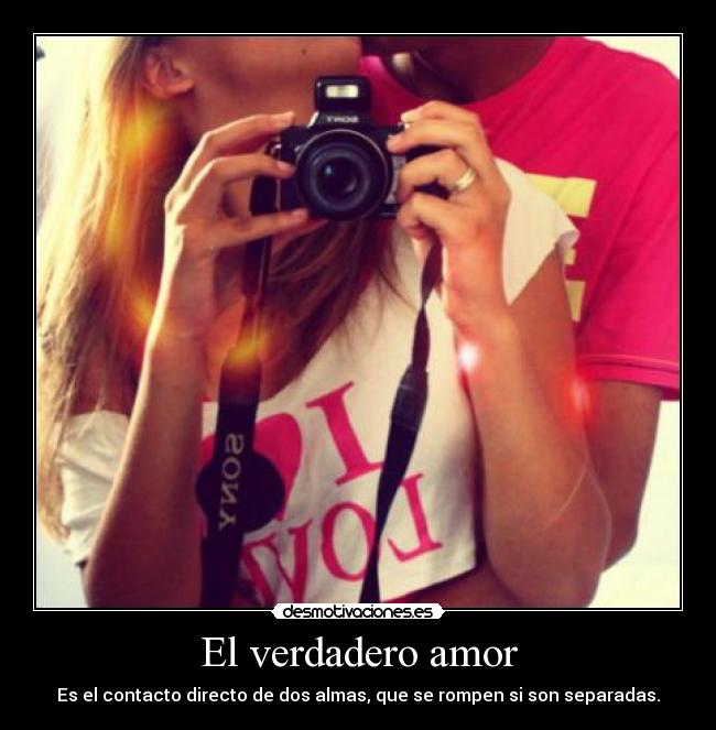 El verdadero amor - 