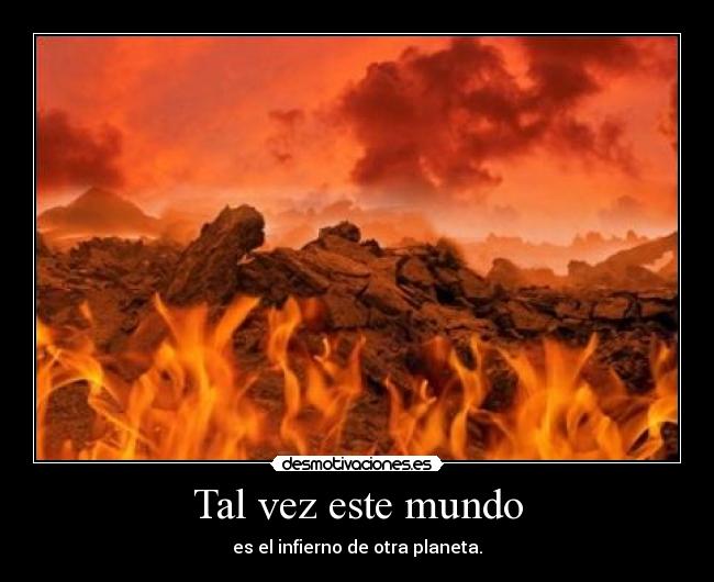 Tal vez este mundo -