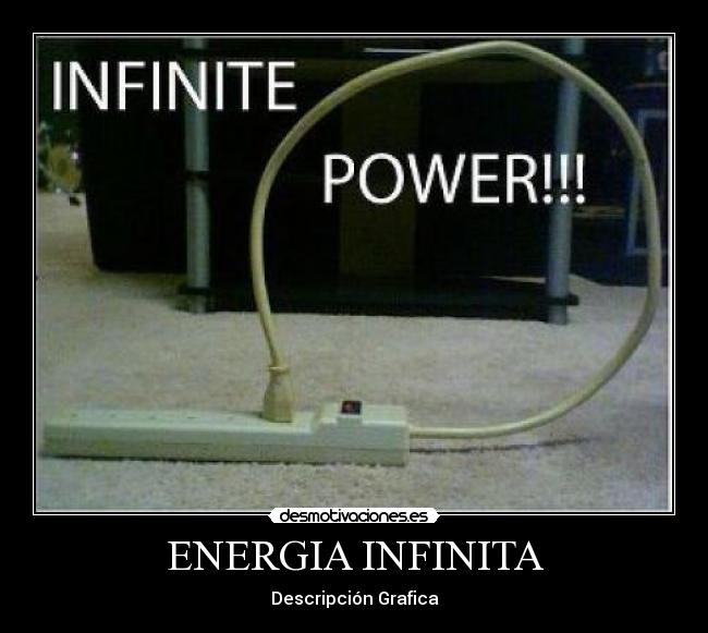 ENERGIA INFINITA -