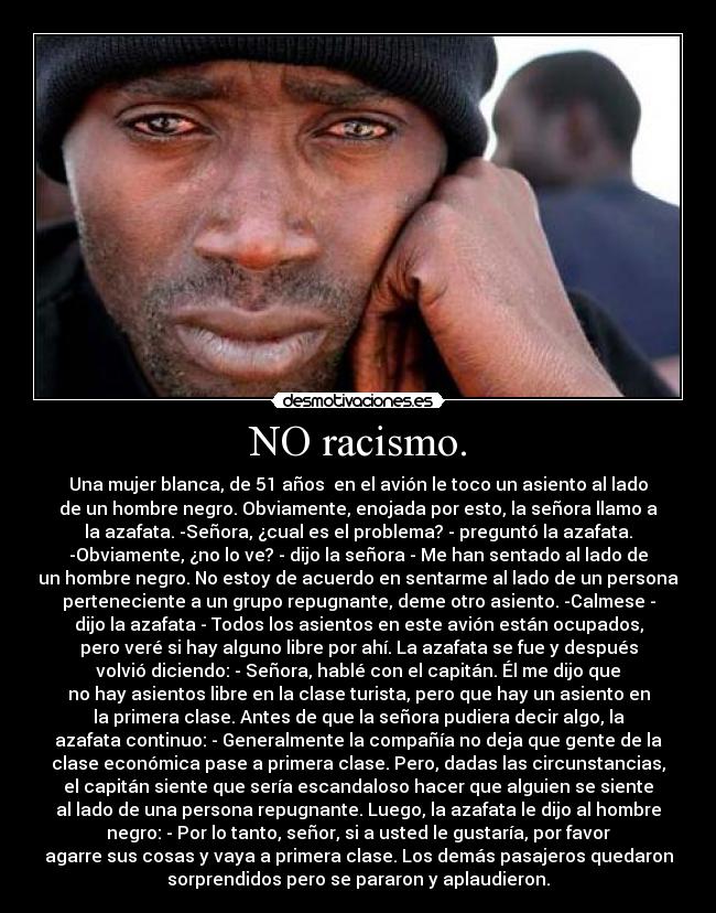 carteles noalracismo desmotivaciones