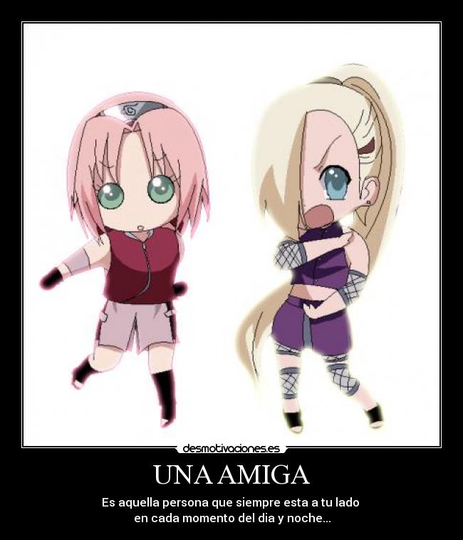 UNA AMIGA -