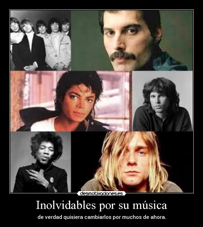 Inolvidables por su música - 