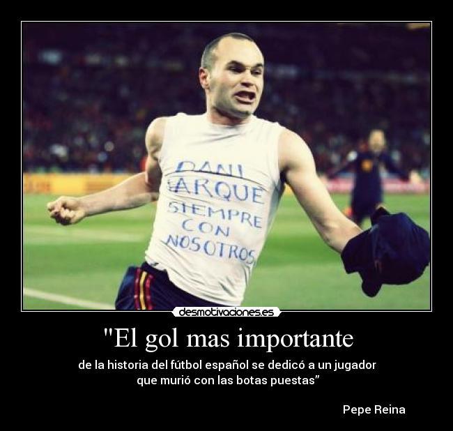 El gol mas importante -
