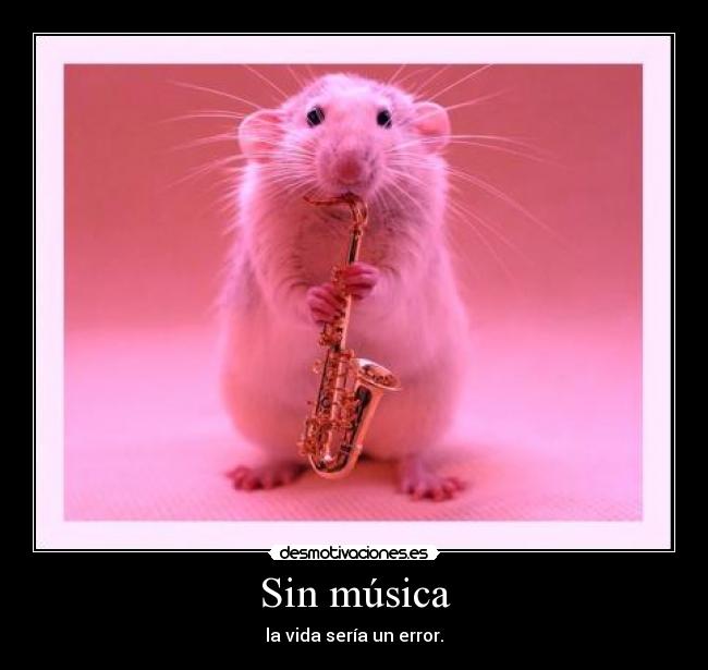 Sin música - 