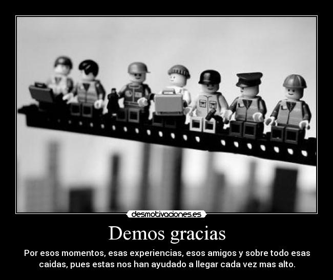 Demos gracias - 