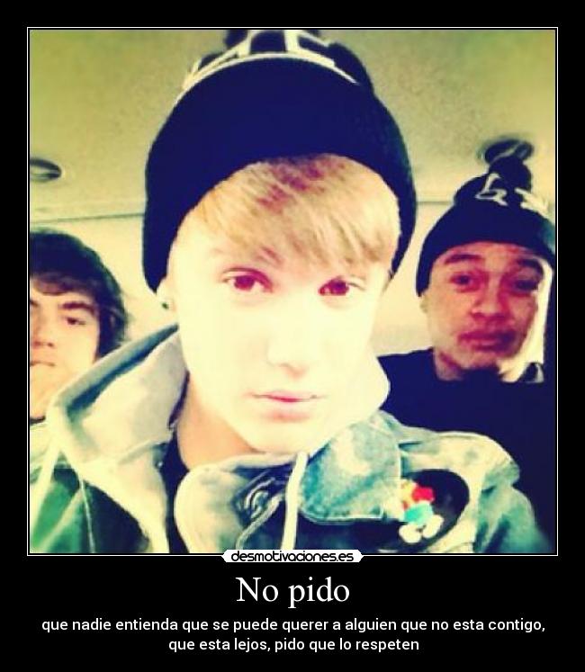 No pido - 