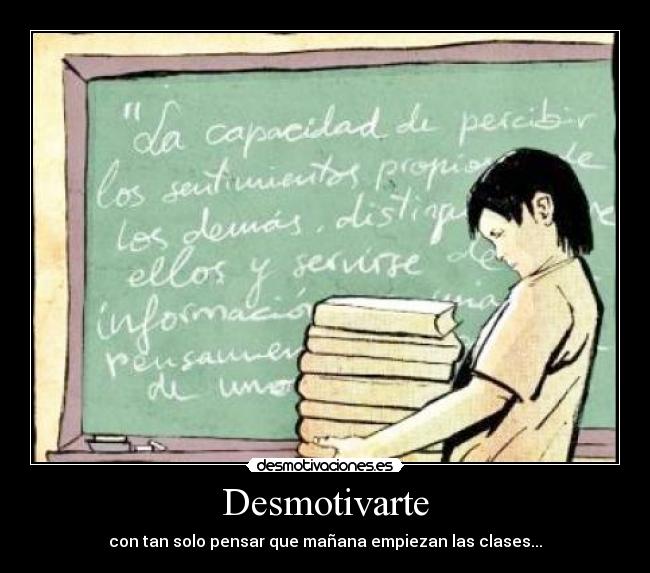 Desmotivarte -
