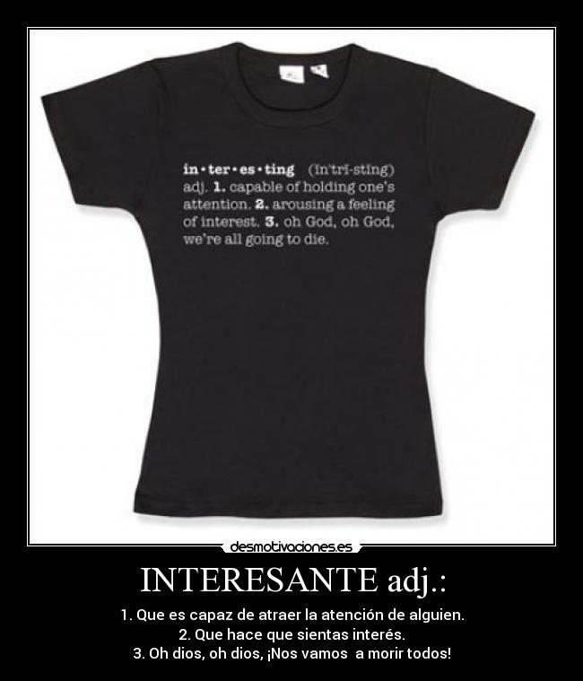 carteles definicion desmotivaciones