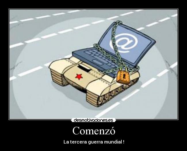 Comenzó - La tercera guerra mundial !
