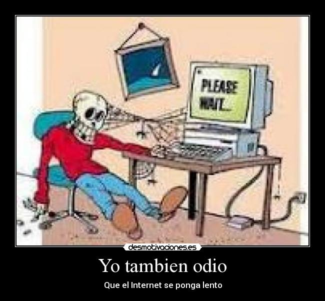 carteles odio internet odio computadora desmotivaciones