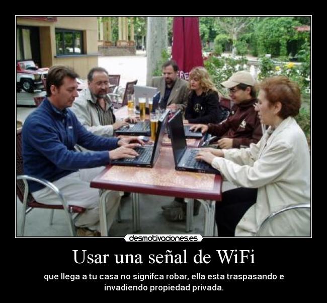 carteles wifi desmotivaciones