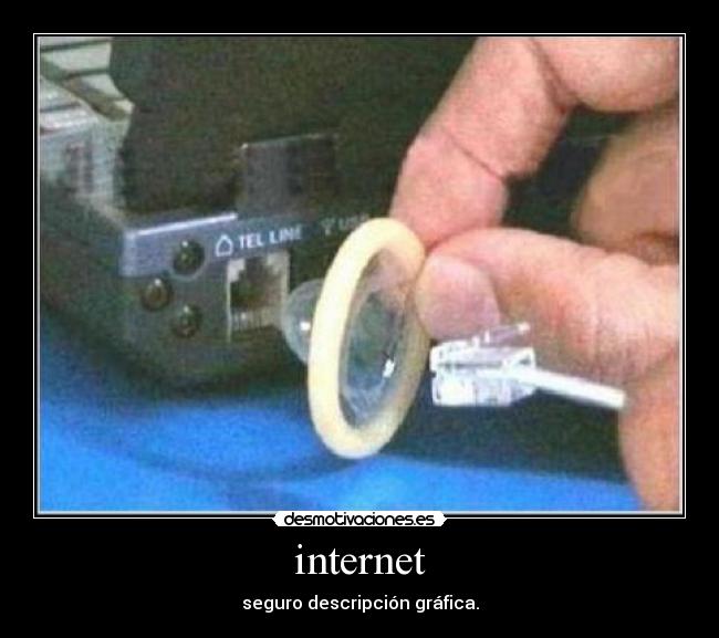 internet - seguro descripción gráfica.