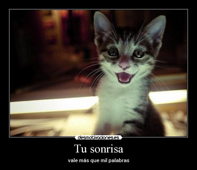 Tu sonrisa -