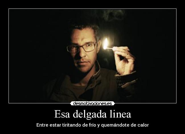 Esa delgada linea - 