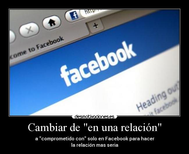 Cambiar de en una relación - 