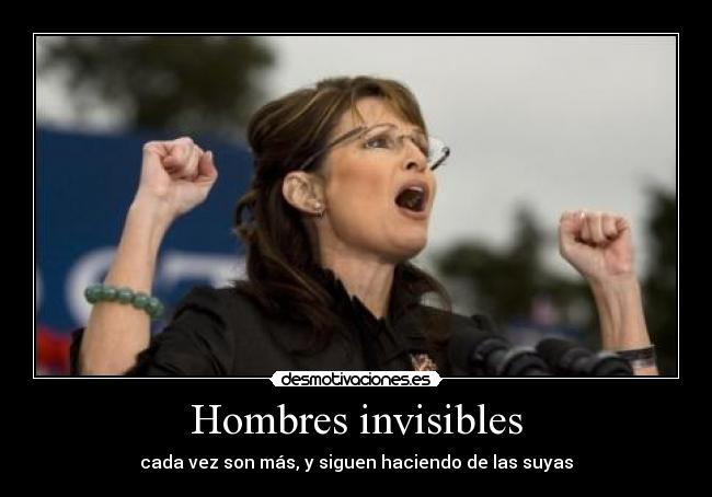 Hombres invisibles -