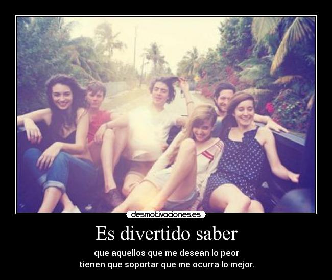 Es divertido saber -