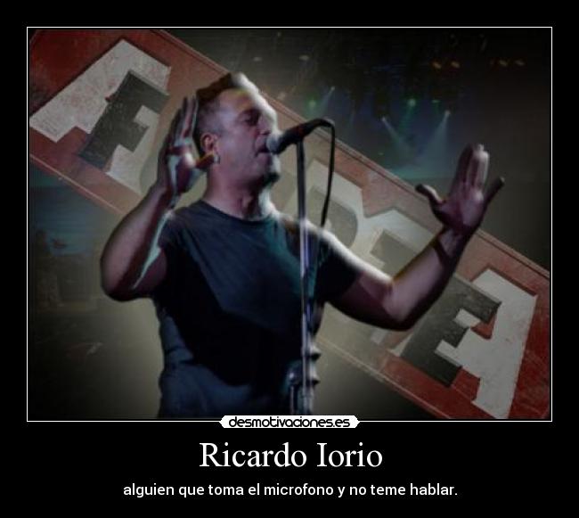 carteles ricardo iorio cumbia wachiturros metal heavy argentina rock nacional desmotivaciones