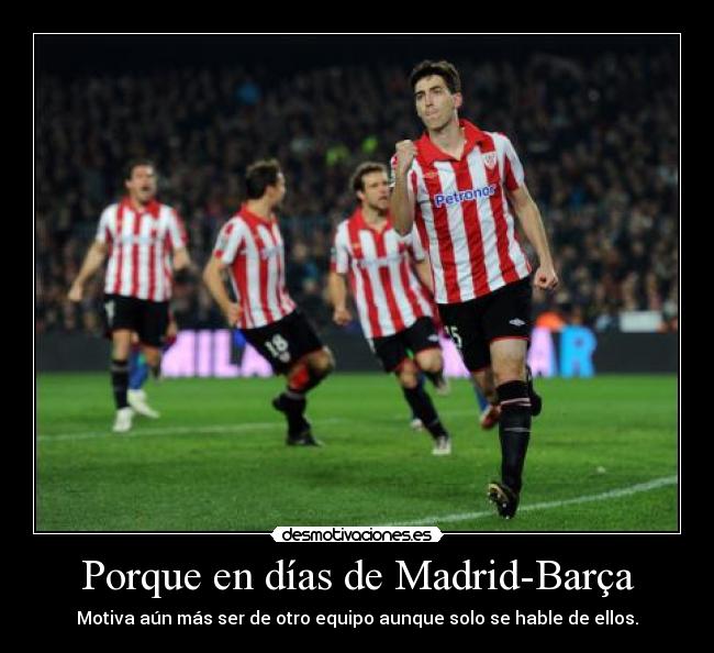 carteles athletic desmotivaciones